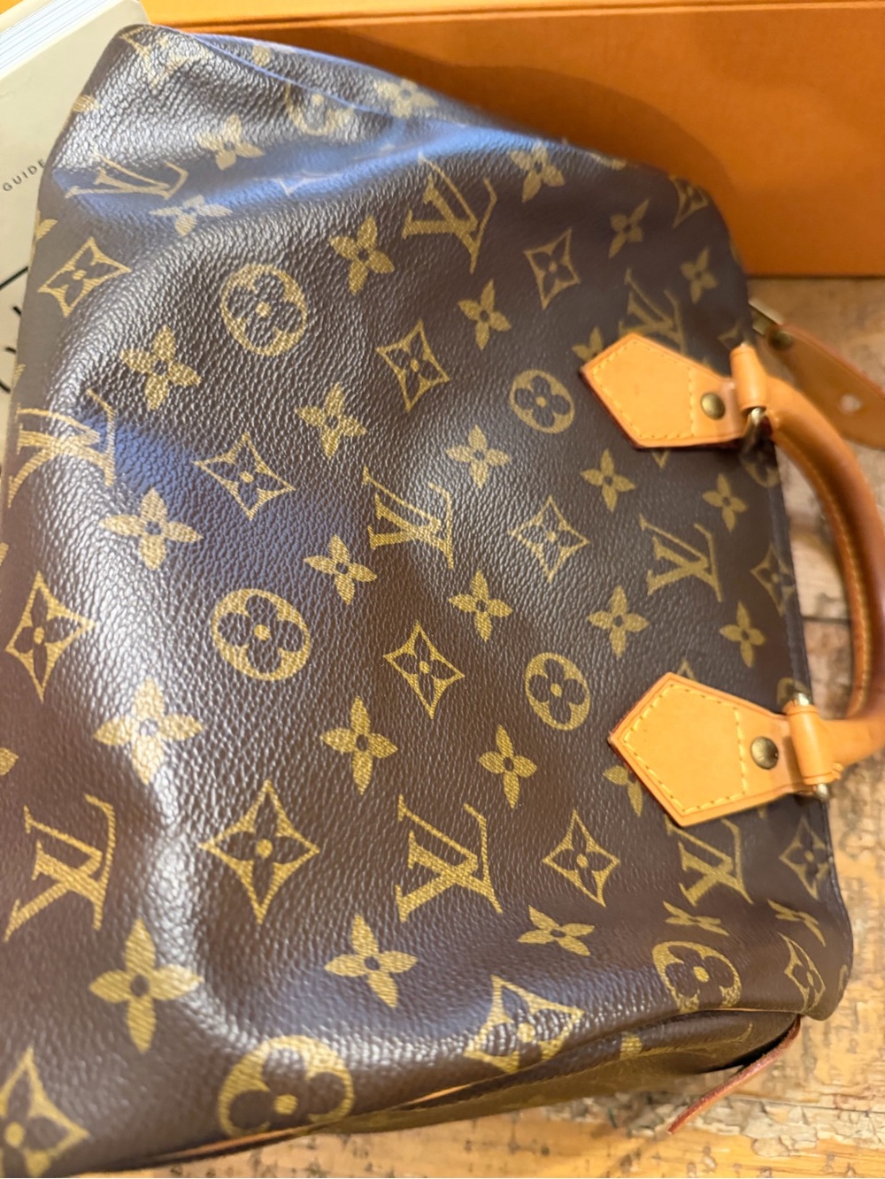Louis Vuitton Monogram “Speedy 25” - Picture 8 of 13